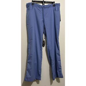 Grey's Anatomy By Barco Blue LP Scrub Pants Arclux Drawstring Midrise‎ NEW